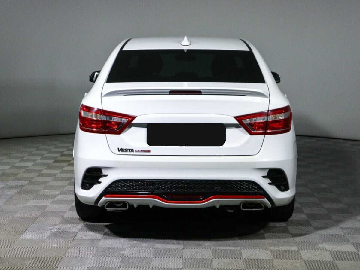 Lada (ВАЗ) Vesta Sport, 2019 Фото №5