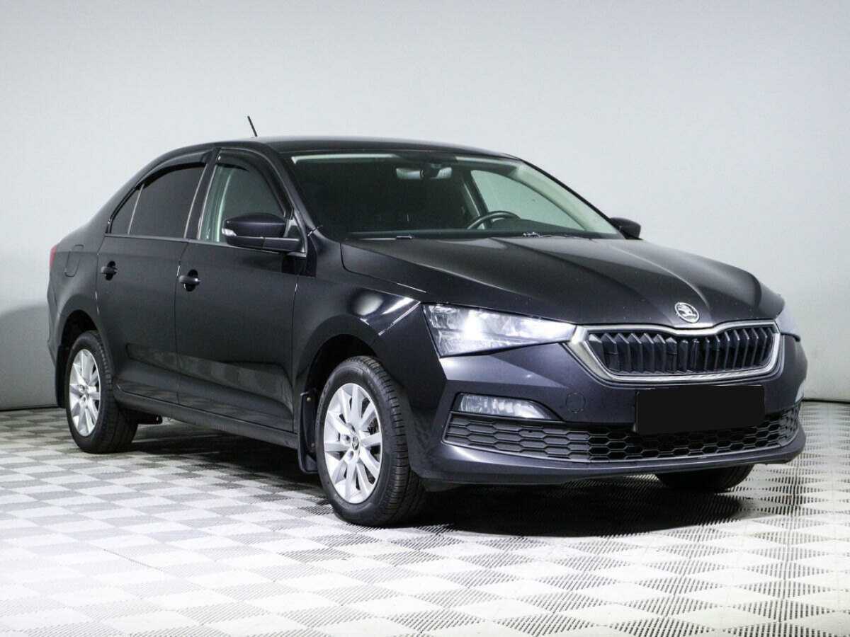 Skoda Rapid, 2021 Фото №3