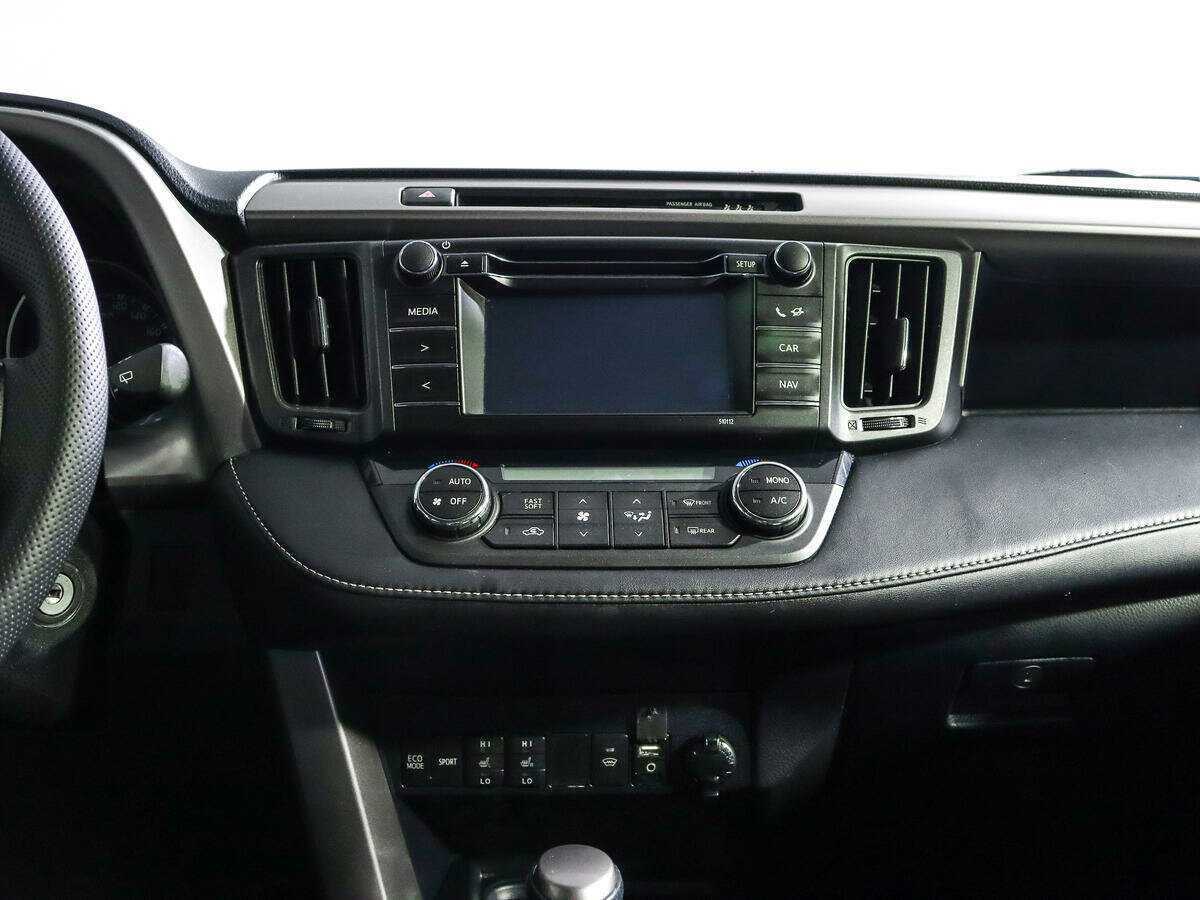 Toyota RAV4, 2016 Фото №11