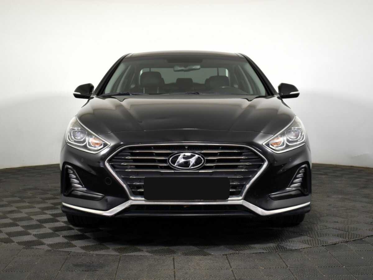 Hyundai Sonata, 2018 Фото №2