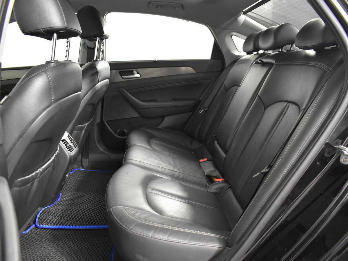 Hyundai Sonata, 2018 Фото №7