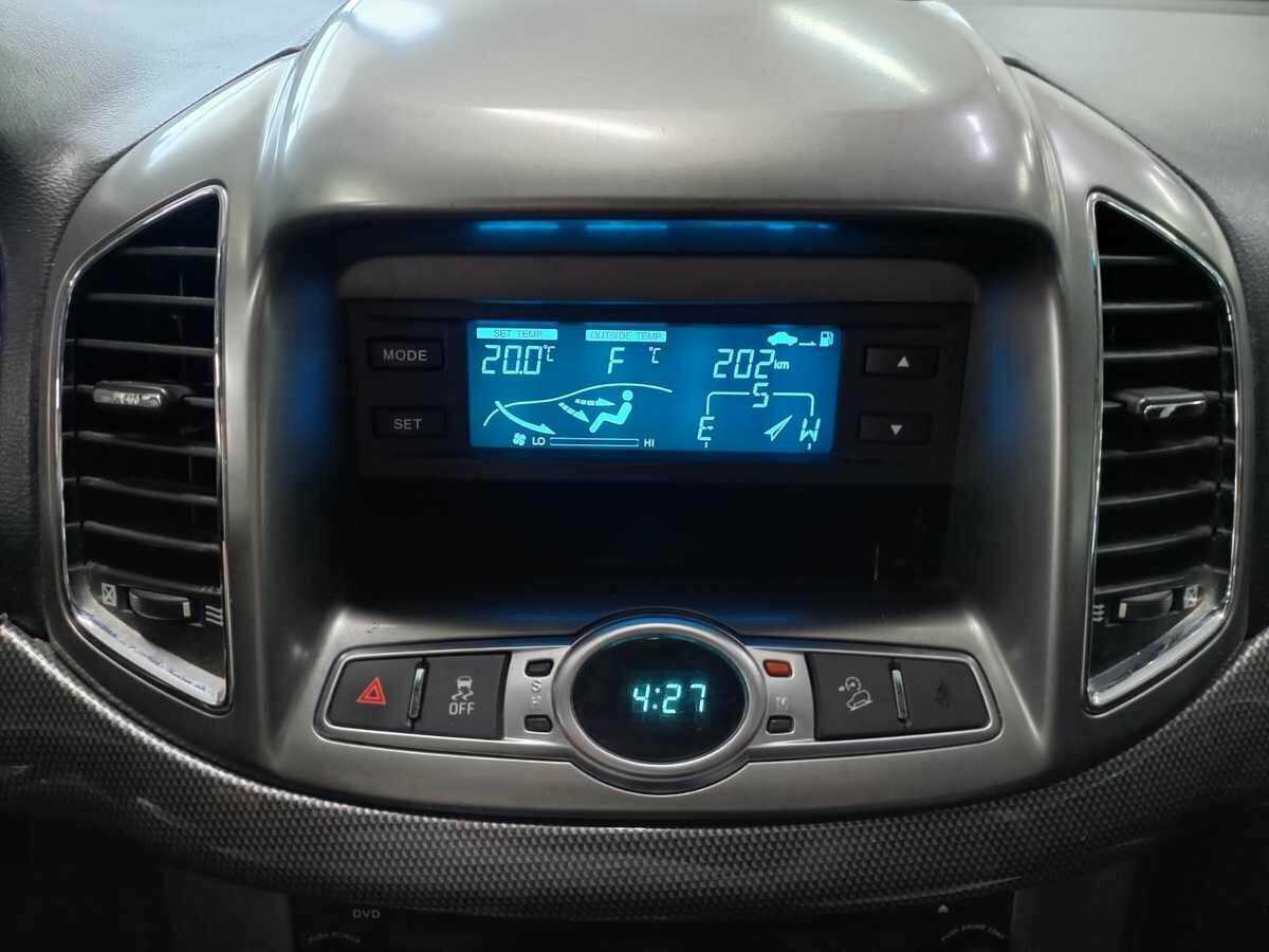 Chevrolet Captiva, 2012 Фото №13