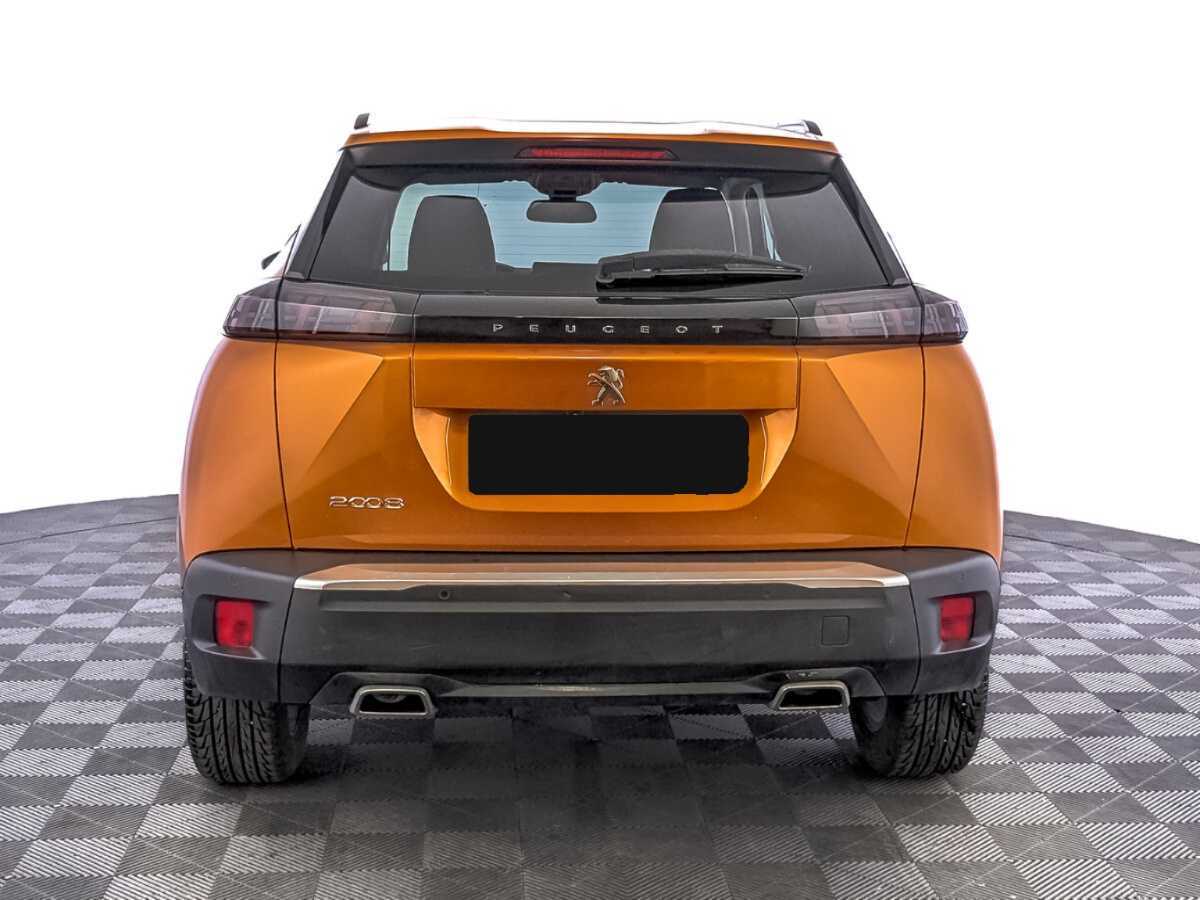 Peugeot 2008 6AT, 2020 Фото №6
