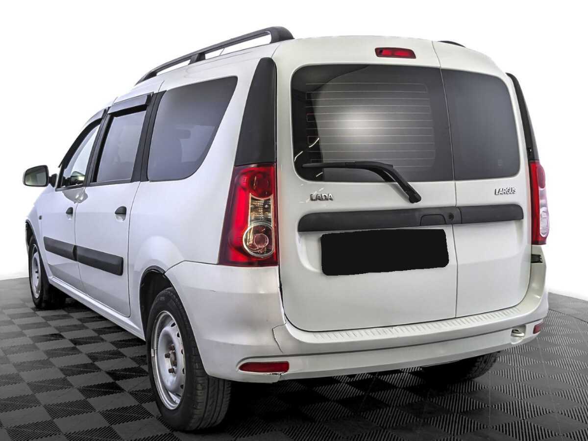 Lada (ВАЗ) Largus, 2019 Фото №7