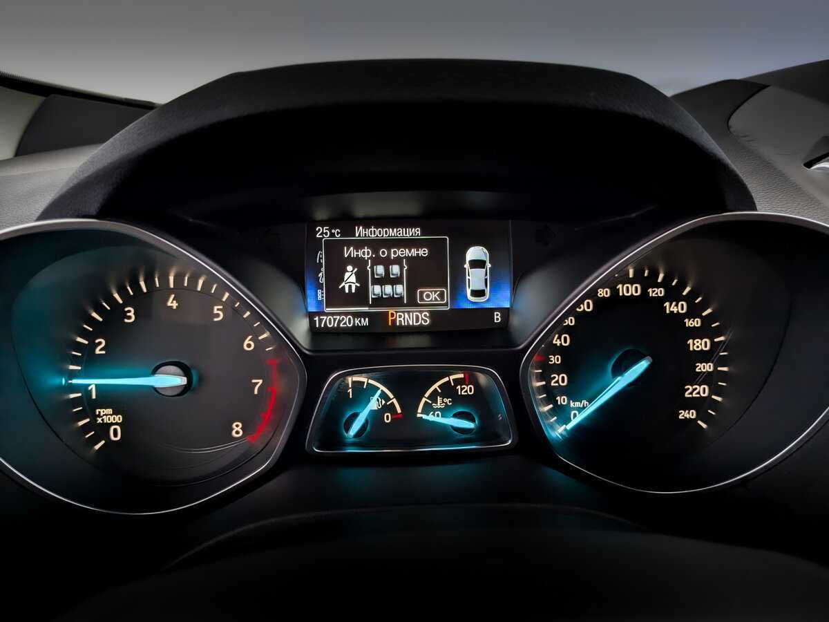 Ford Kuga, 2017 Фото №11