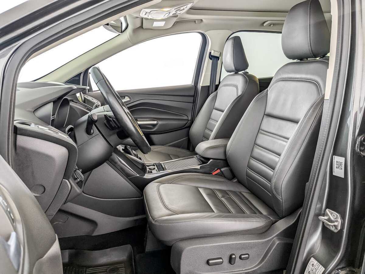 Ford Kuga, 2017 Фото №16