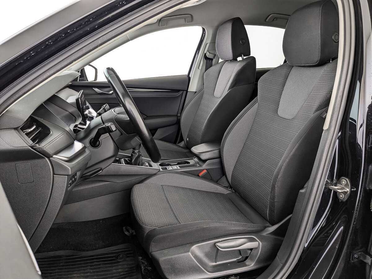 Skoda Octavia, 2021 Фото №16