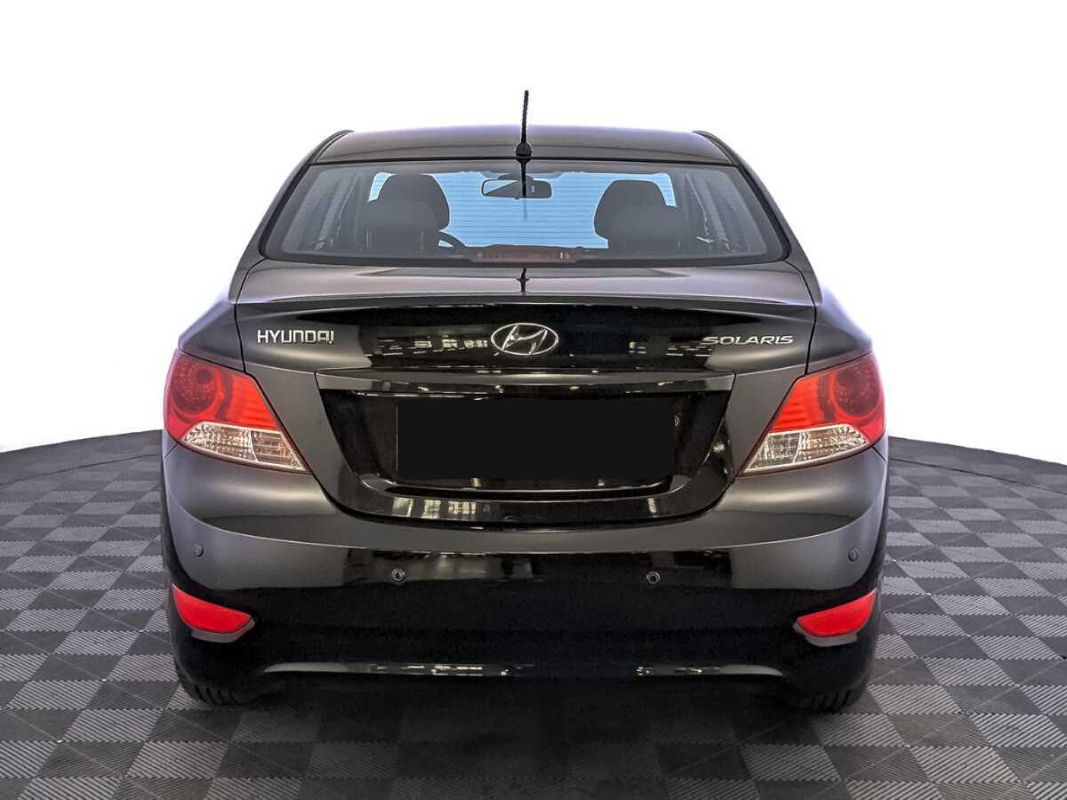 Hyundai Solaris, 2013 Фото №6