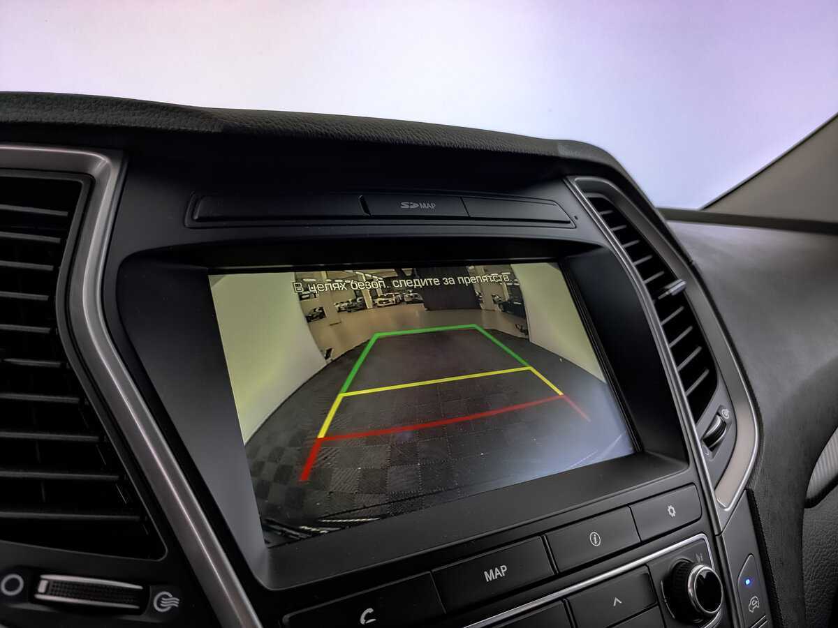 Hyundai Santa Fe, 2017 Фото №23