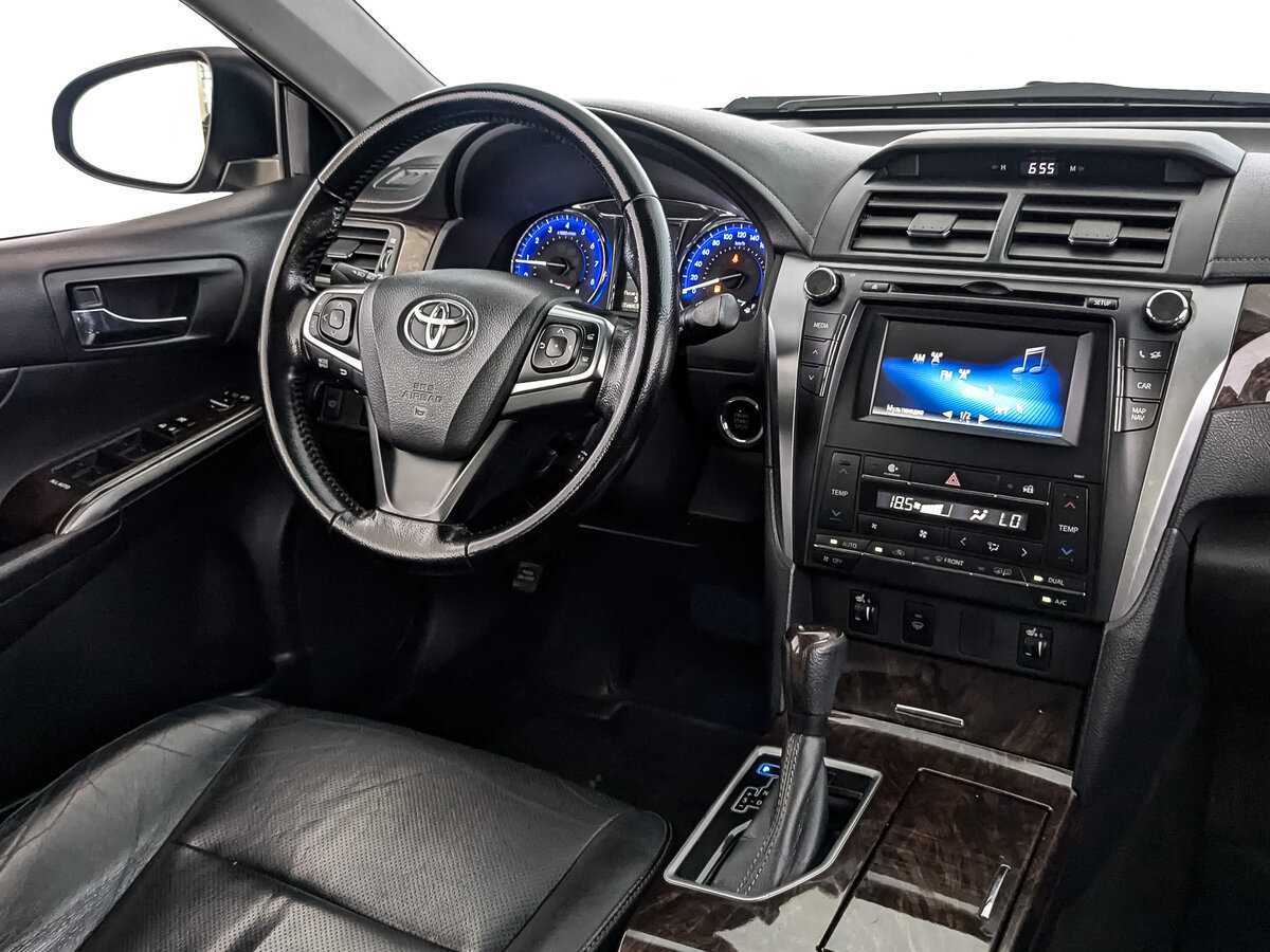 Toyota Camry, 2017 Фото №23