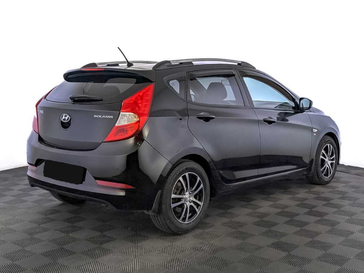 Hyundai Solaris, 2015 Фото №5