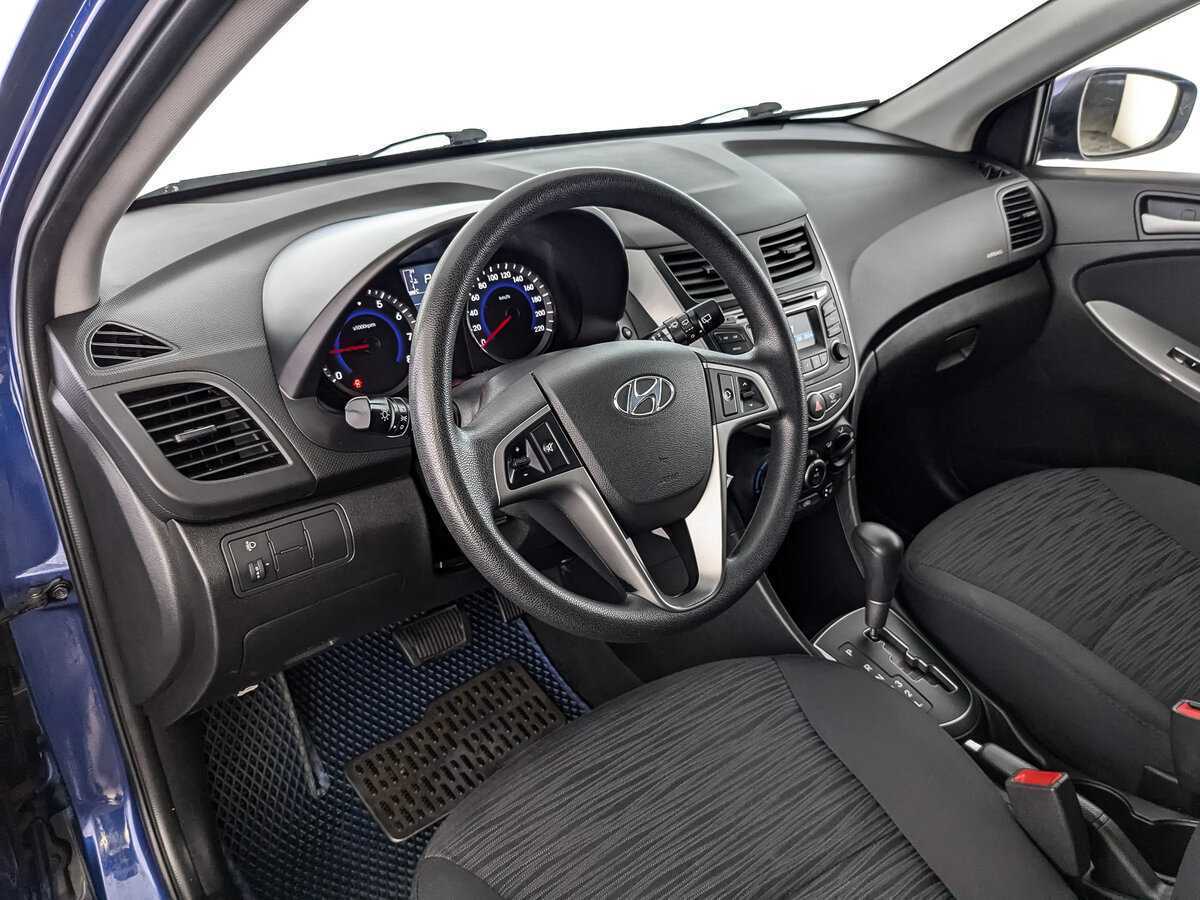 Hyundai Solaris, 2015 Фото №11