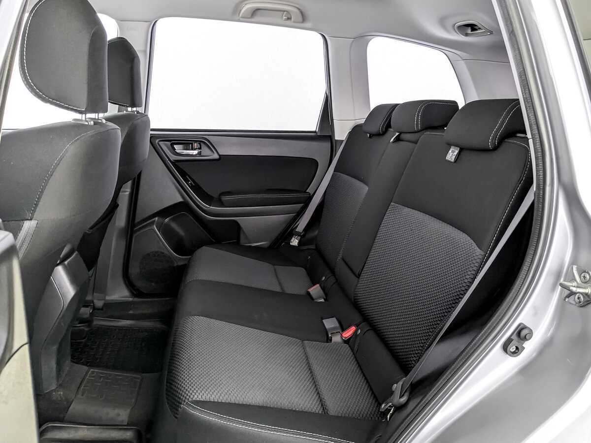 Subaru Forester, 2015 Фото №10