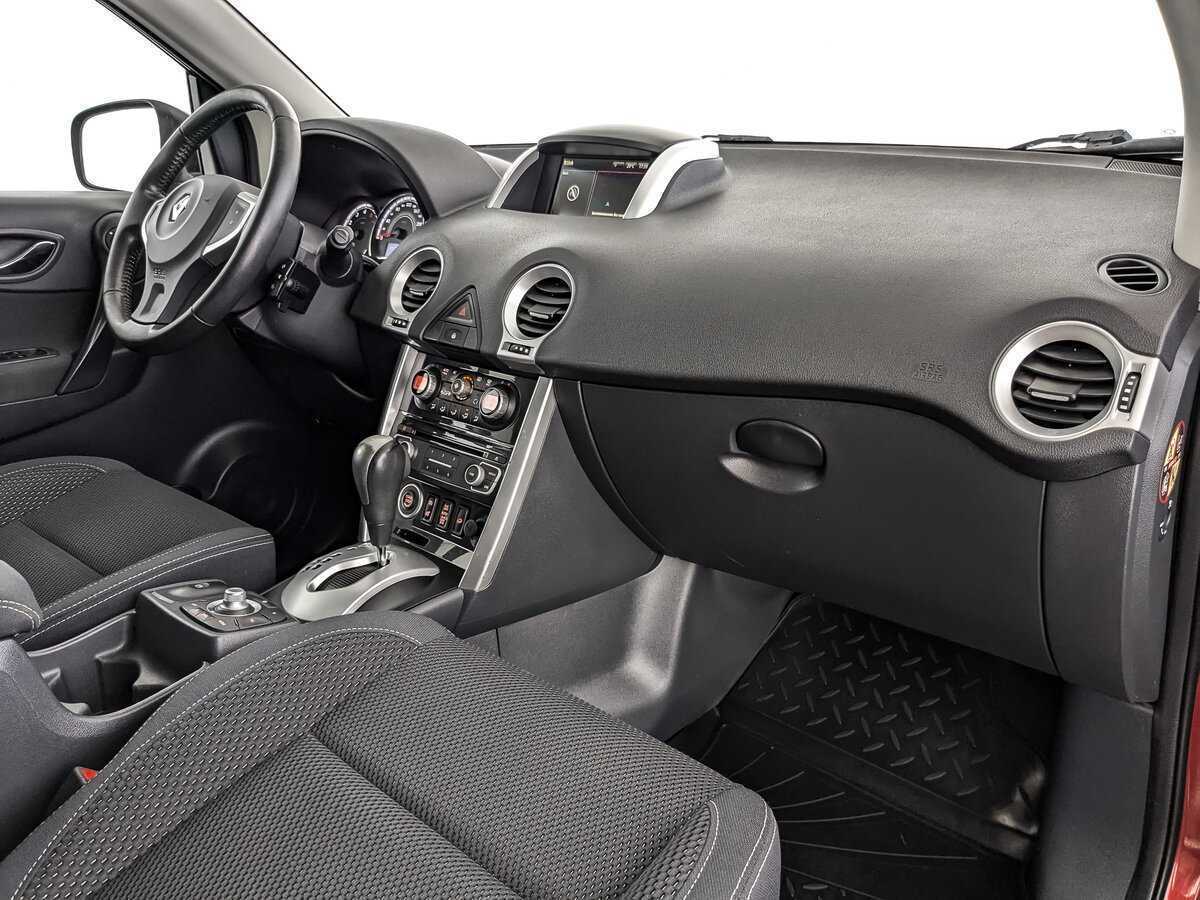 Renault Koleos, 2015 Фото №9