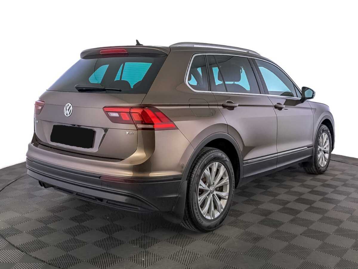Volkswagen Tiguan, 2017 Фото №5