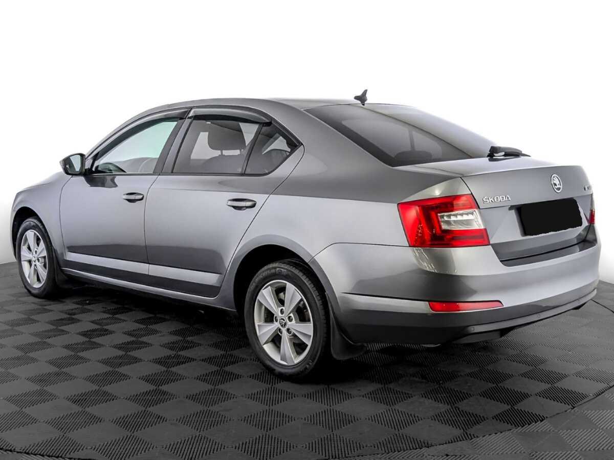 Skoda Octavia, 2016 Фото №7