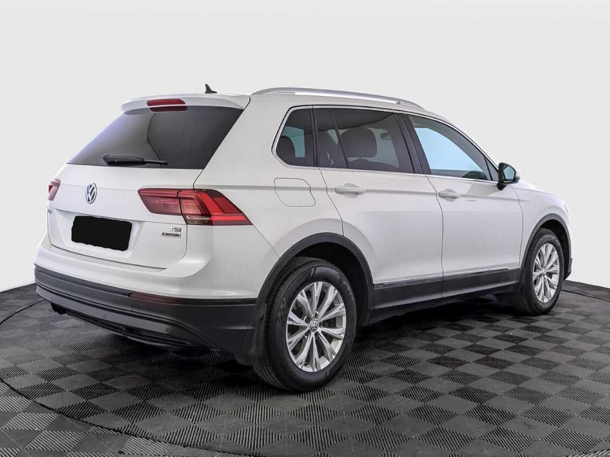 Volkswagen Tiguan, 2017 Фото №5