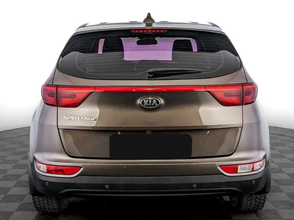 Kia Sportage, 2017 Фото №6