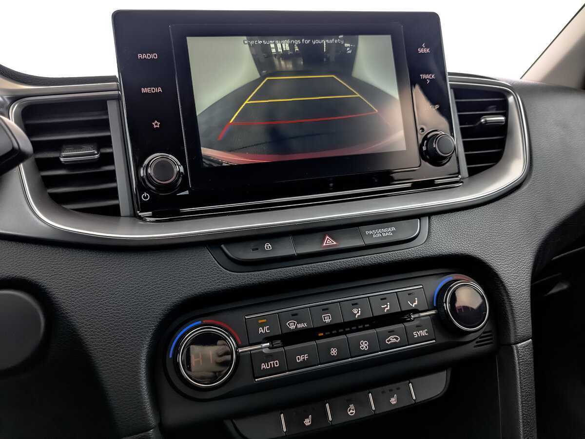 Kia Ceed, 2021 Фото №23