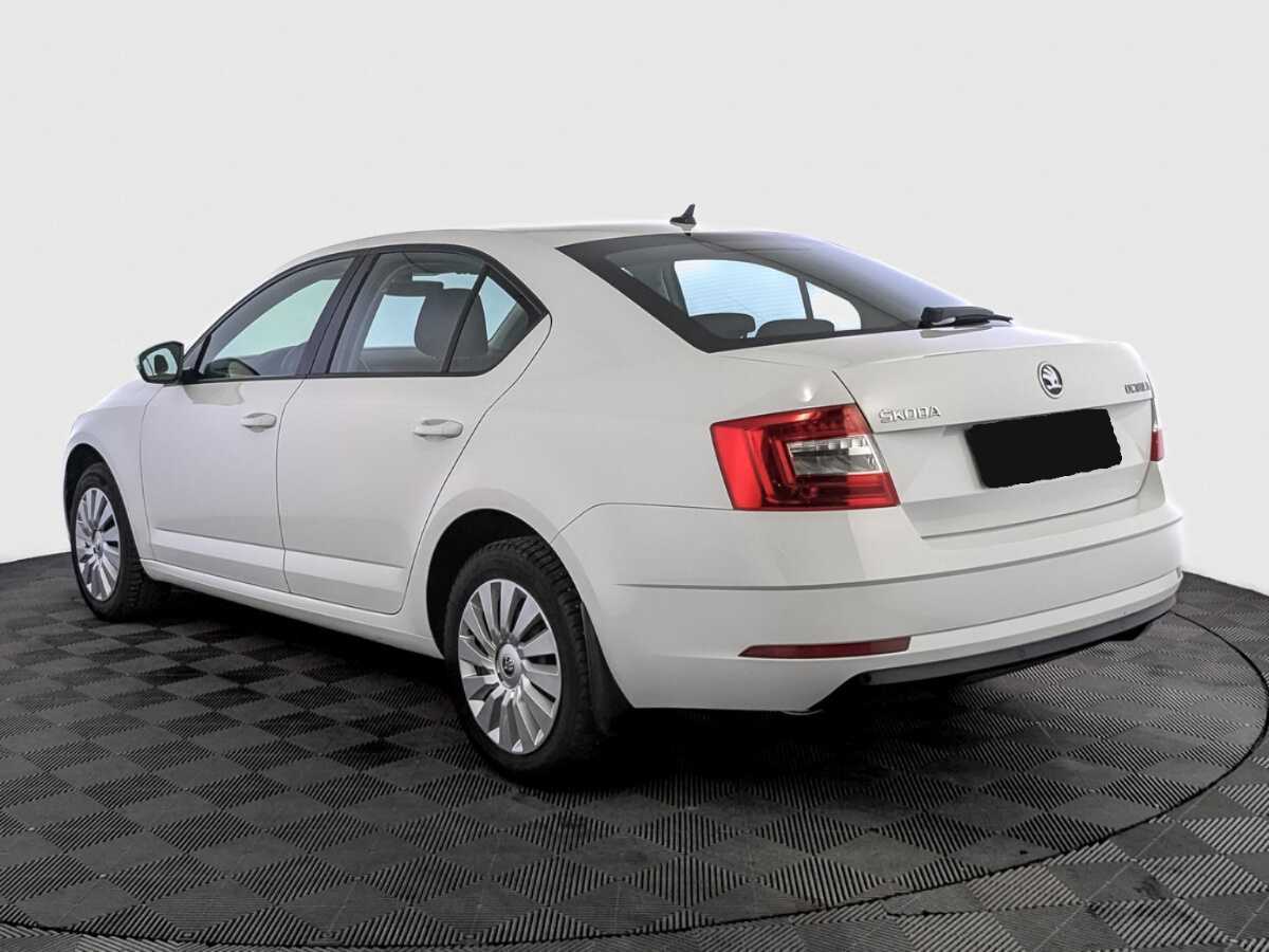 Skoda Octavia, 2020 Фото №7