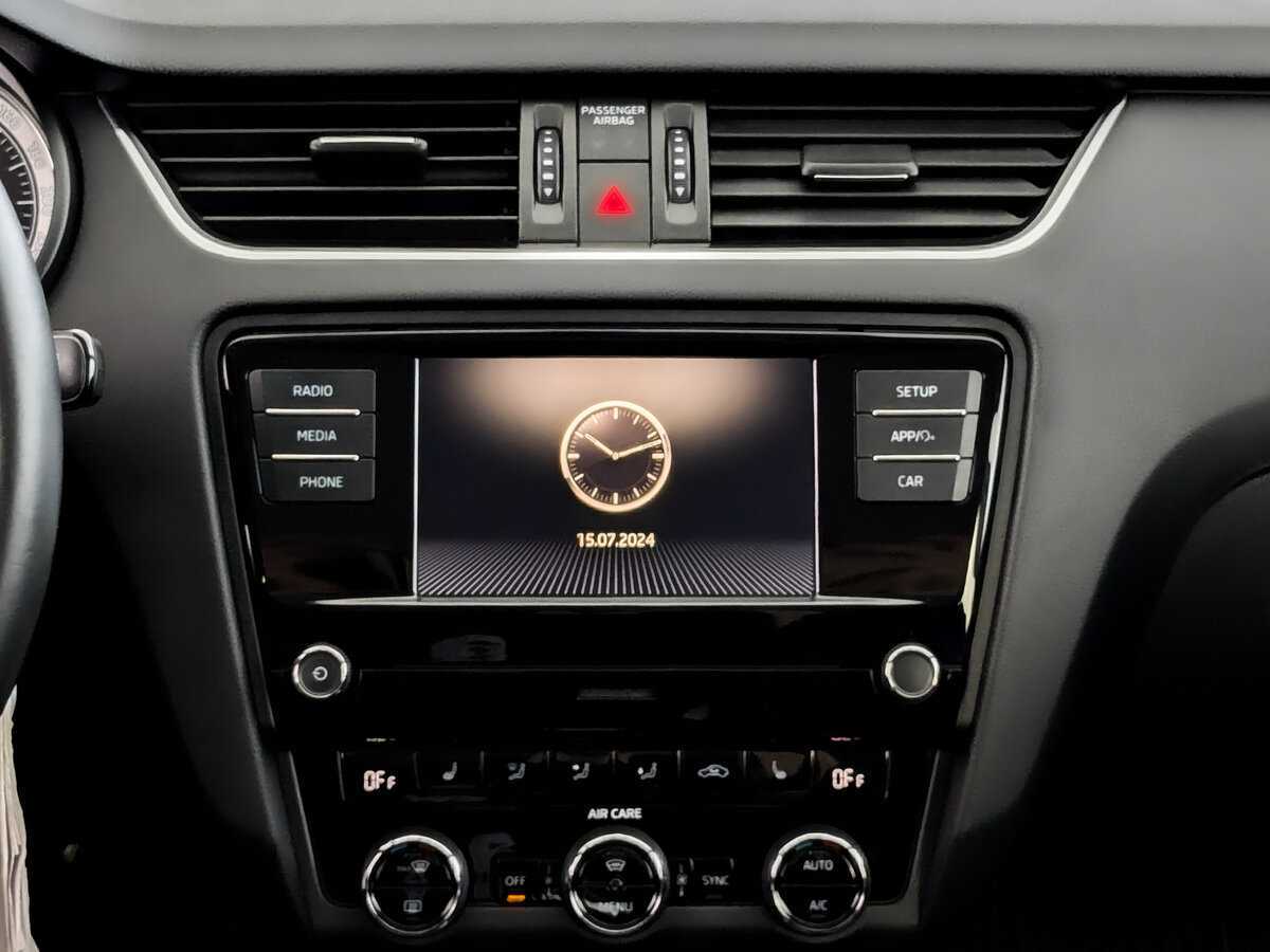Skoda Octavia, 2017 Фото №13