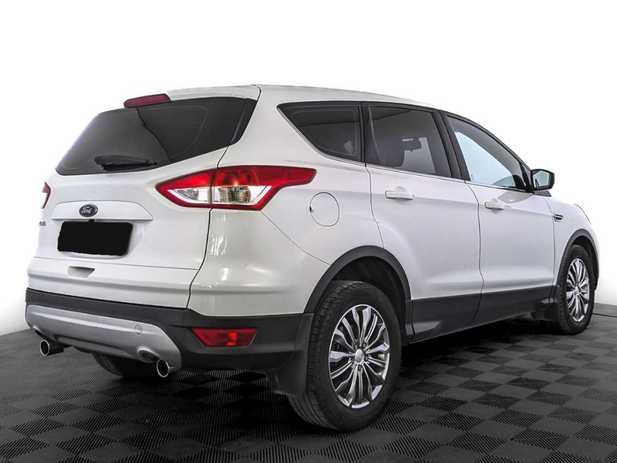 Ford Kuga, 2016 Фото №5