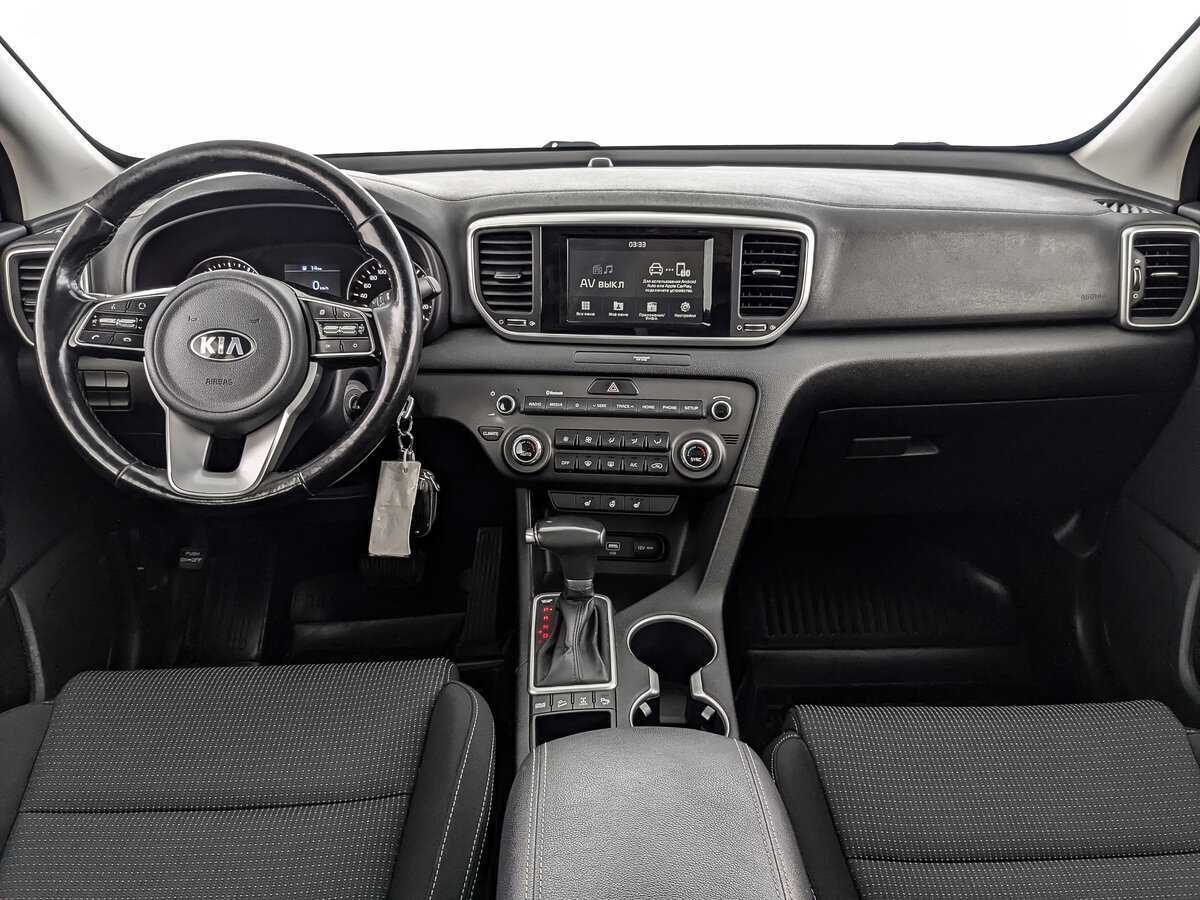 Kia Sportage, 2018 Фото №12