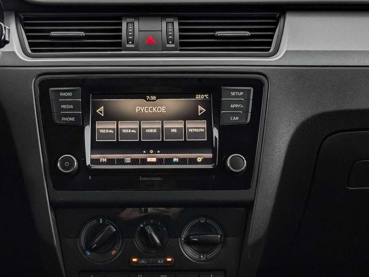 Skoda Rapid, 2019 Фото №13