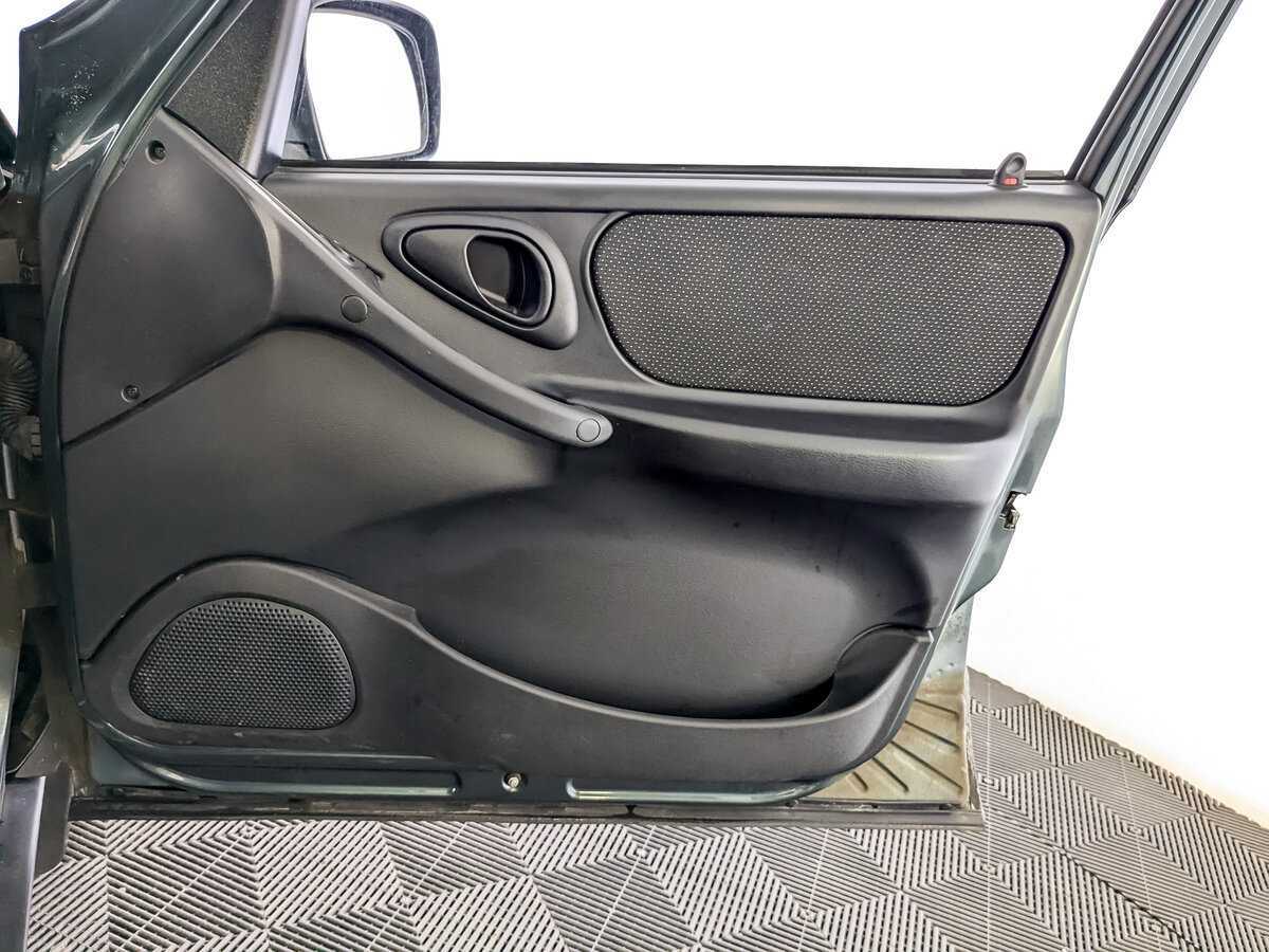 Chevrolet Niva, 2017 Фото №20