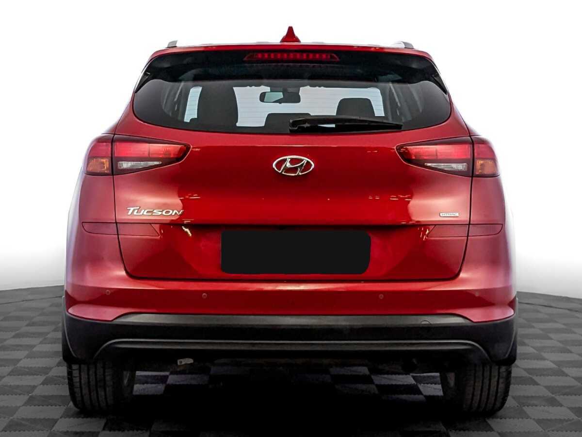 Hyundai Tucson, 2019 Фото №6