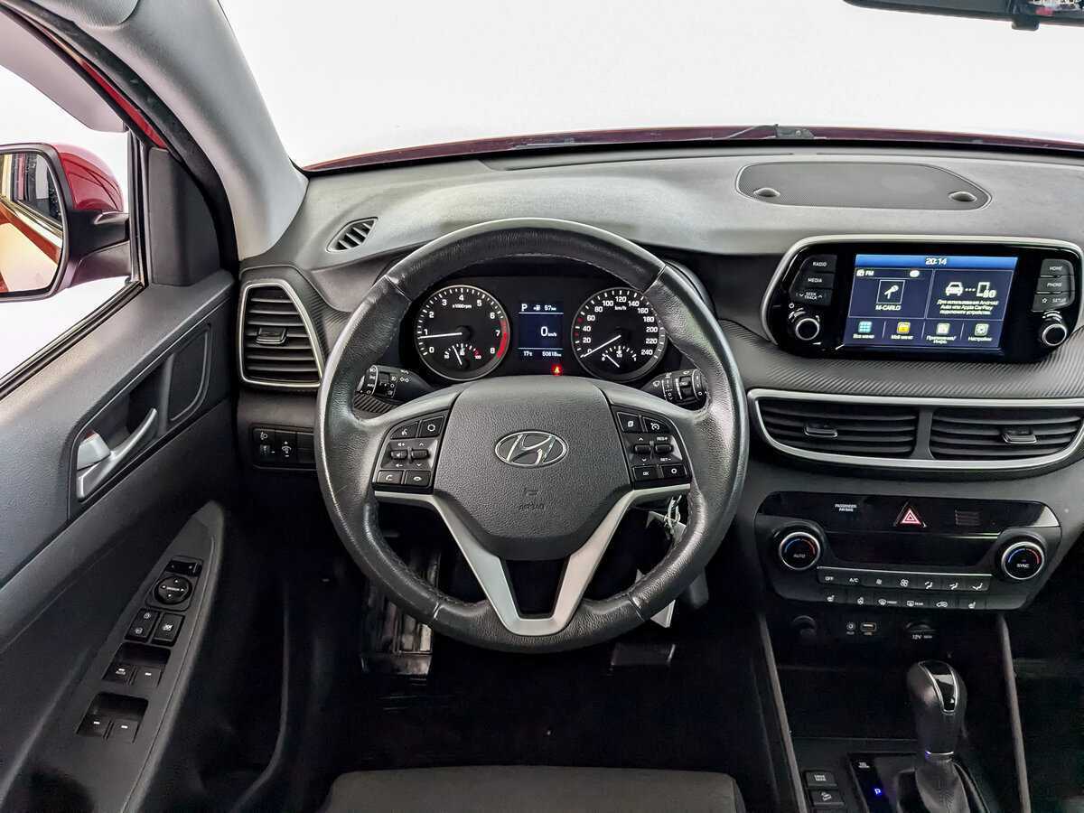 Hyundai Tucson, 2019 Фото №17