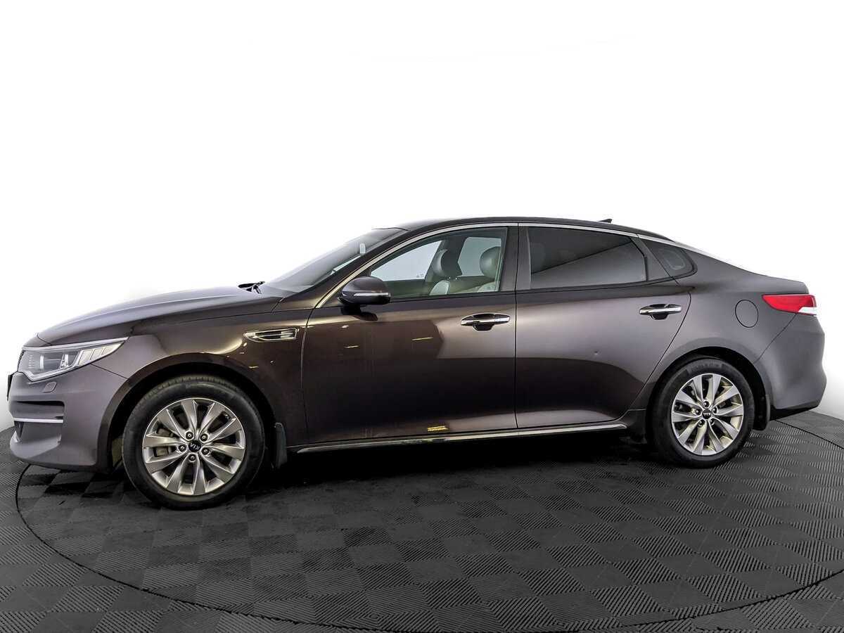 Kia Optima, 2018 Фото №8