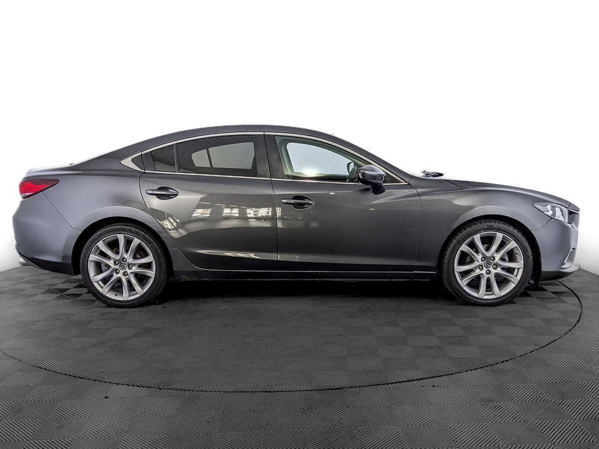 Mazda 6, 2014 Фото №4