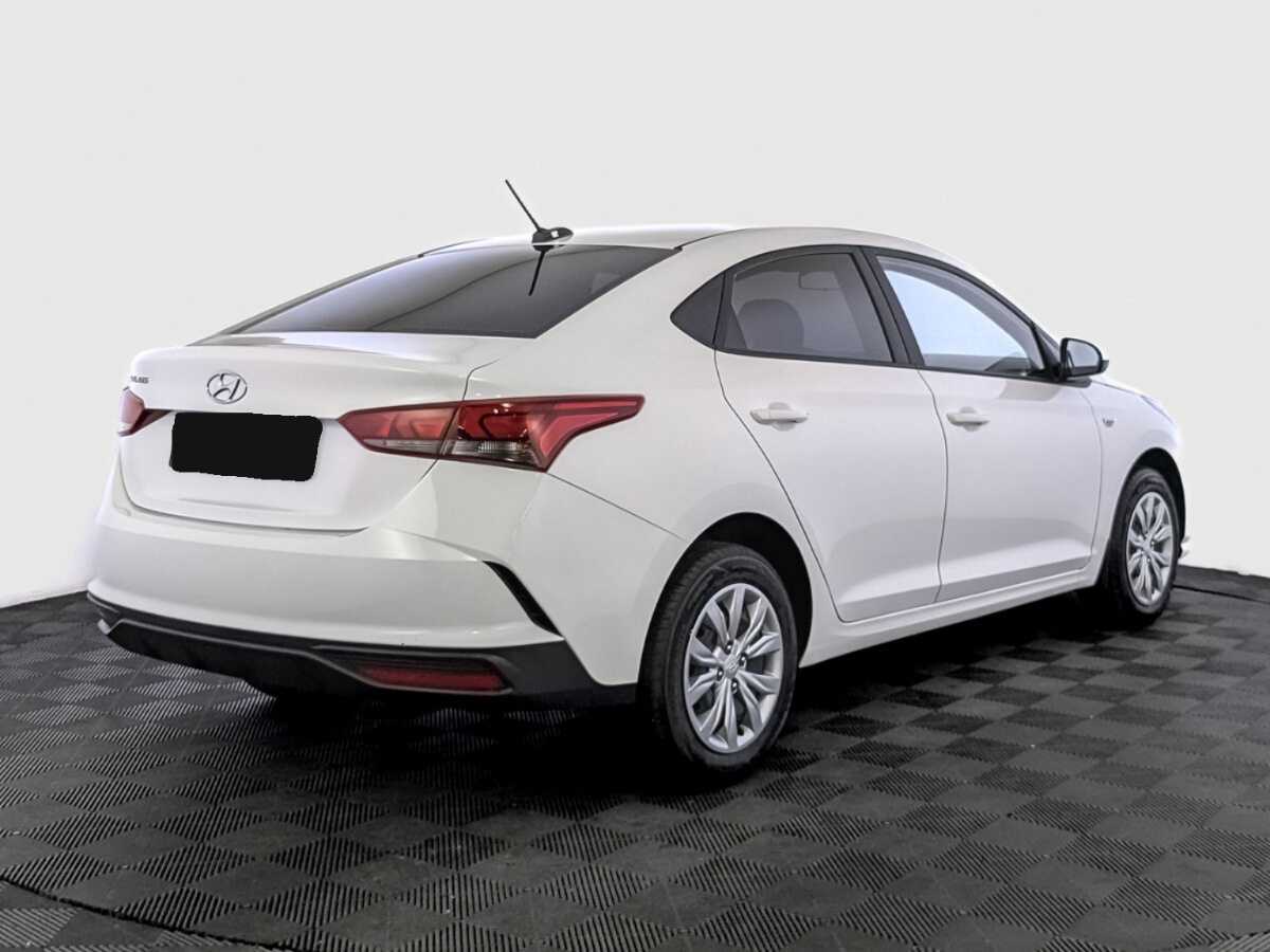 Hyundai Solaris, 2022 Фото №5