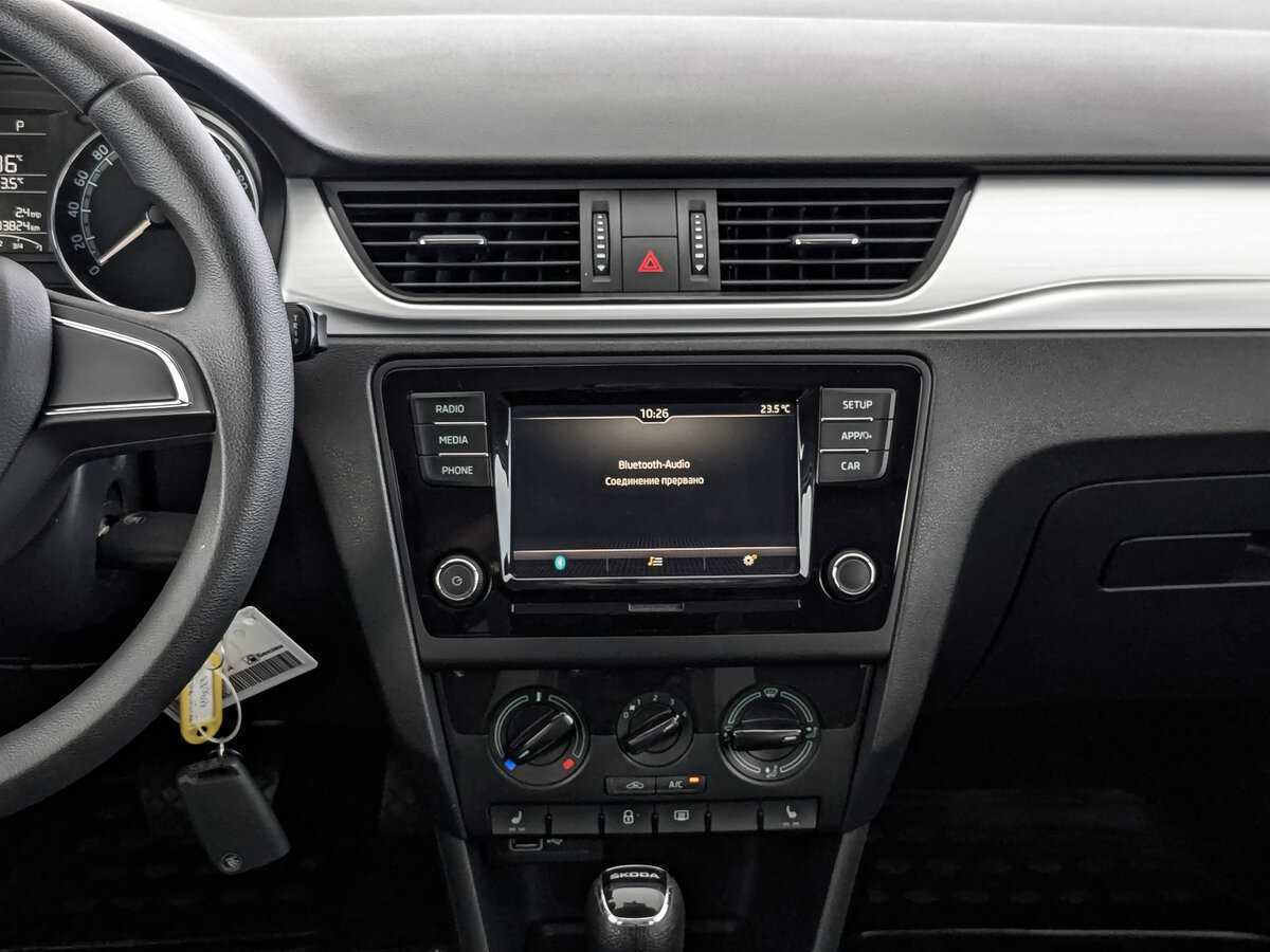 Skoda Rapid, 2019 Фото №13