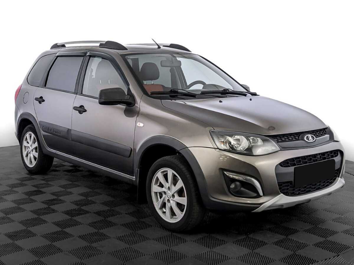 Lada (ВАЗ) Kalina Cross, 2017 Фото №3