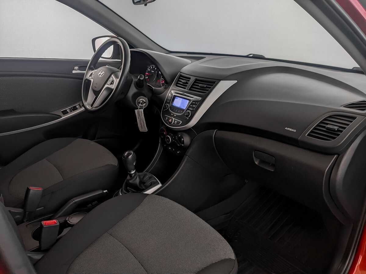 Hyundai Solaris, 2012 Фото №9