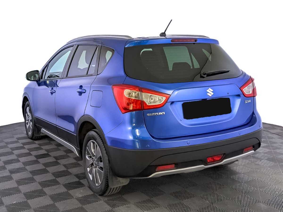 Suzuki SX4, 2014 Фото №7