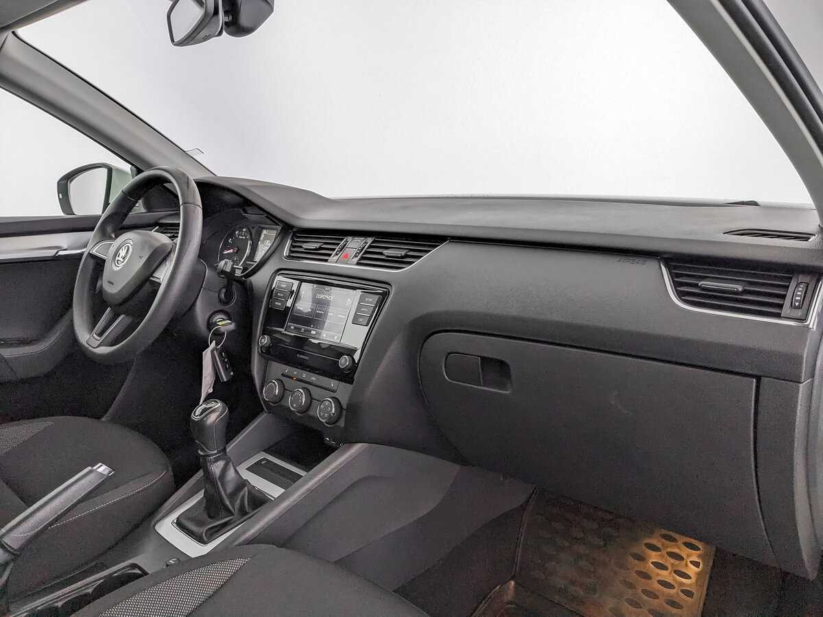 Skoda Octavia, 2017 Фото №9