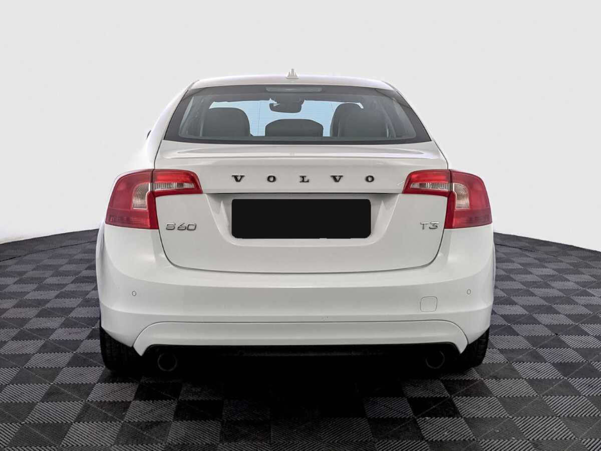 Volvo S60, 2016 Фото №6
