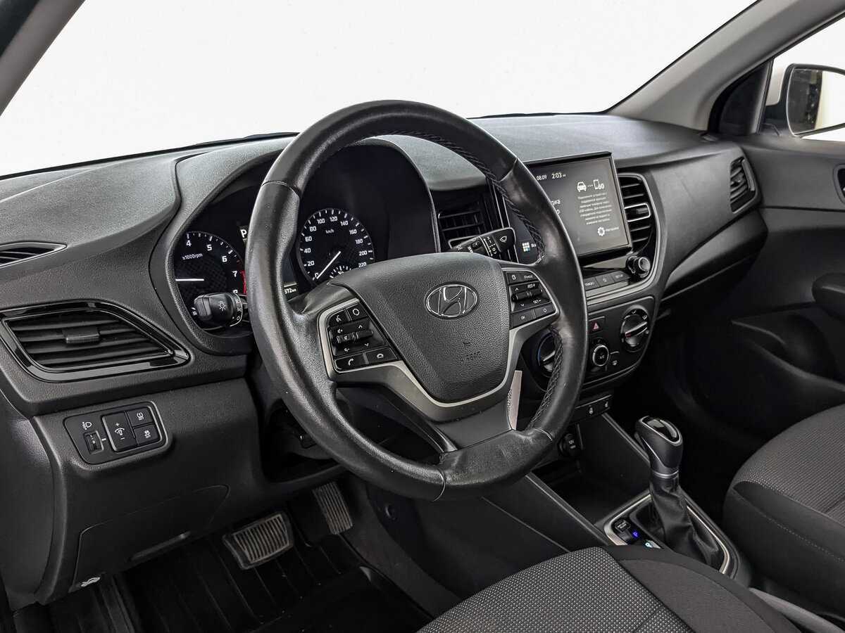 Hyundai Solaris, 2021 Фото №10