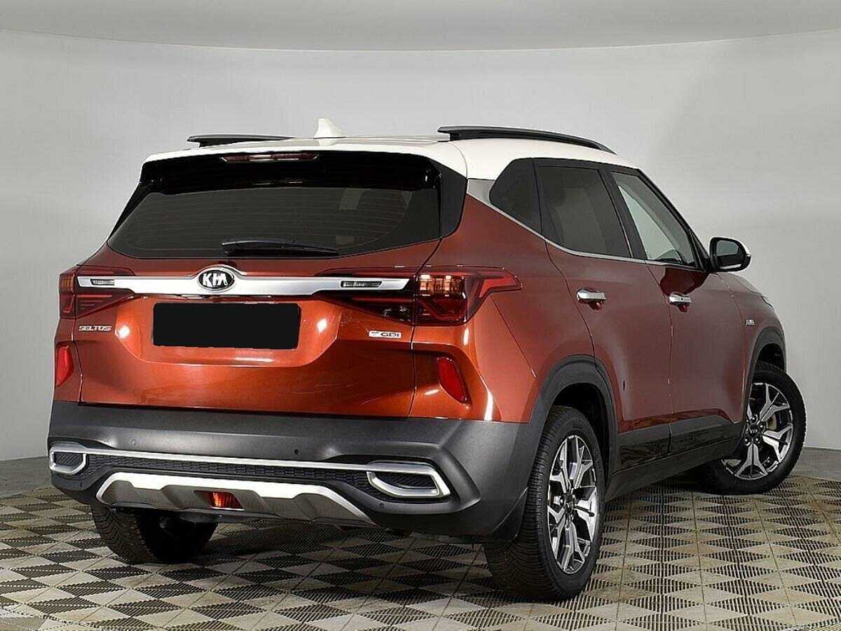 Kia Seltos, 2020 Фото №2