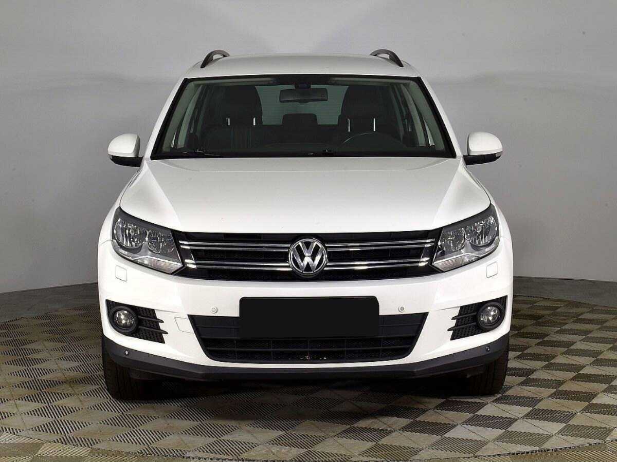 Volkswagen Tiguan, 2016 Фото №3