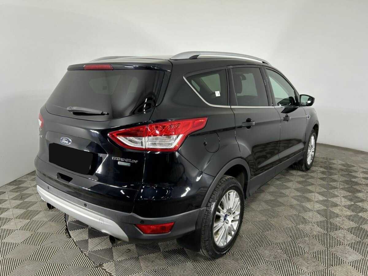 Ford Kuga, 2015 Фото №5