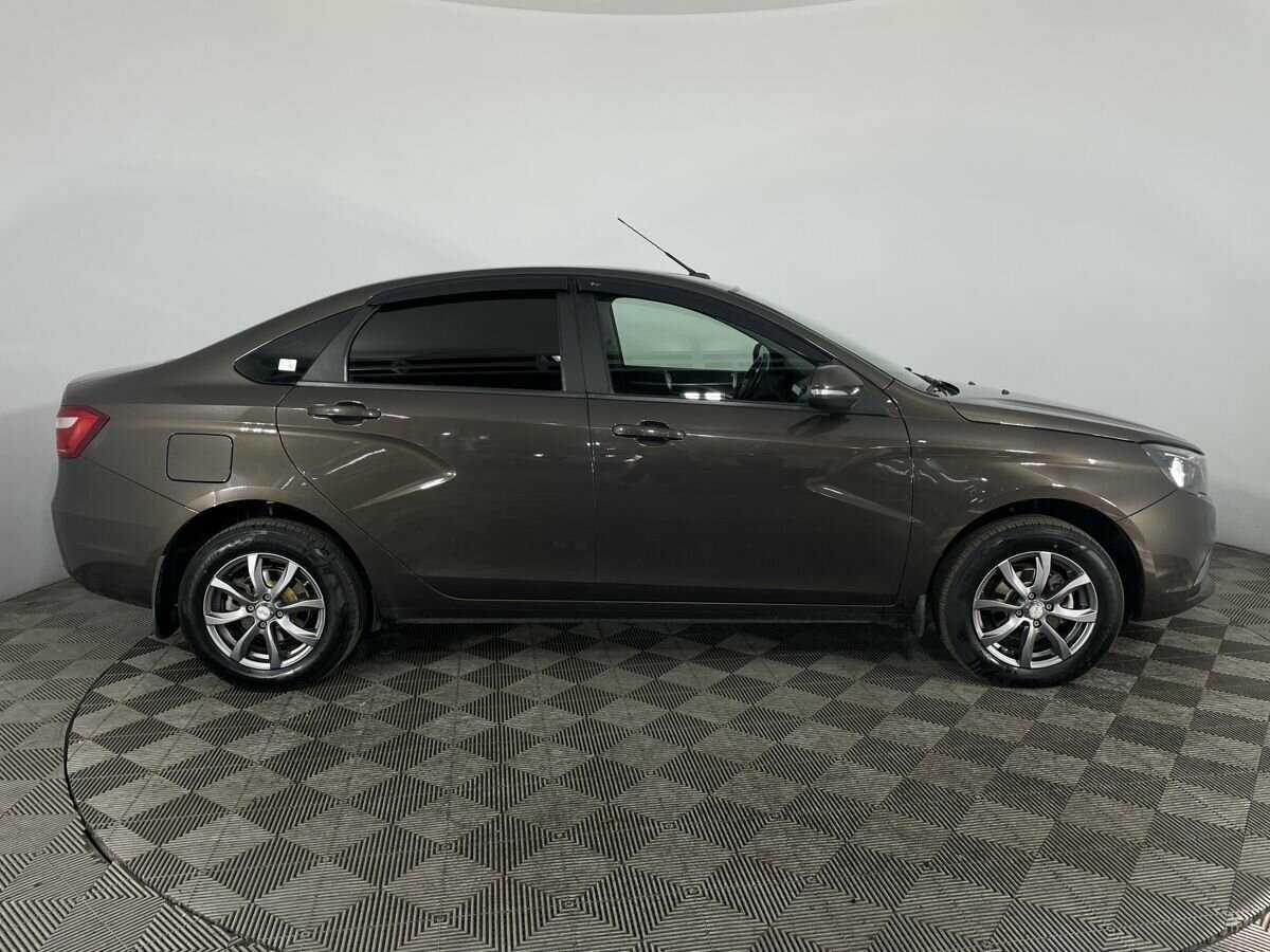 Lada (ВАЗ) Vesta, 2021 Фото №4