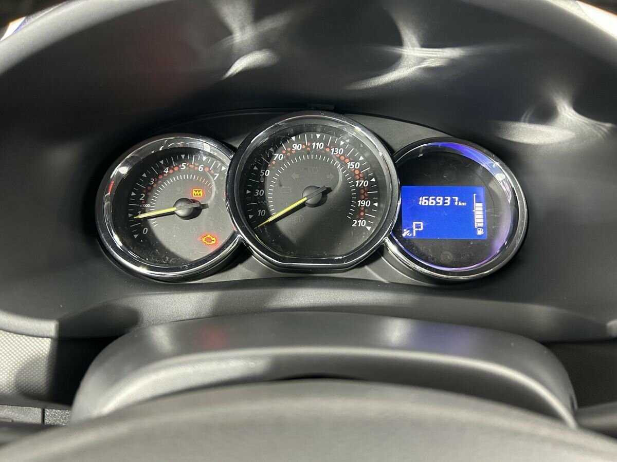 Renault Sandero, 2016 Фото №9