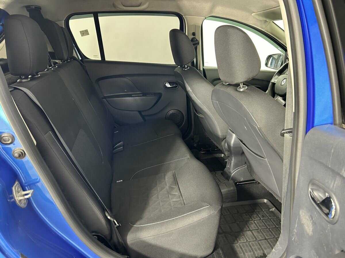 Renault Sandero, 2016 Фото №12
