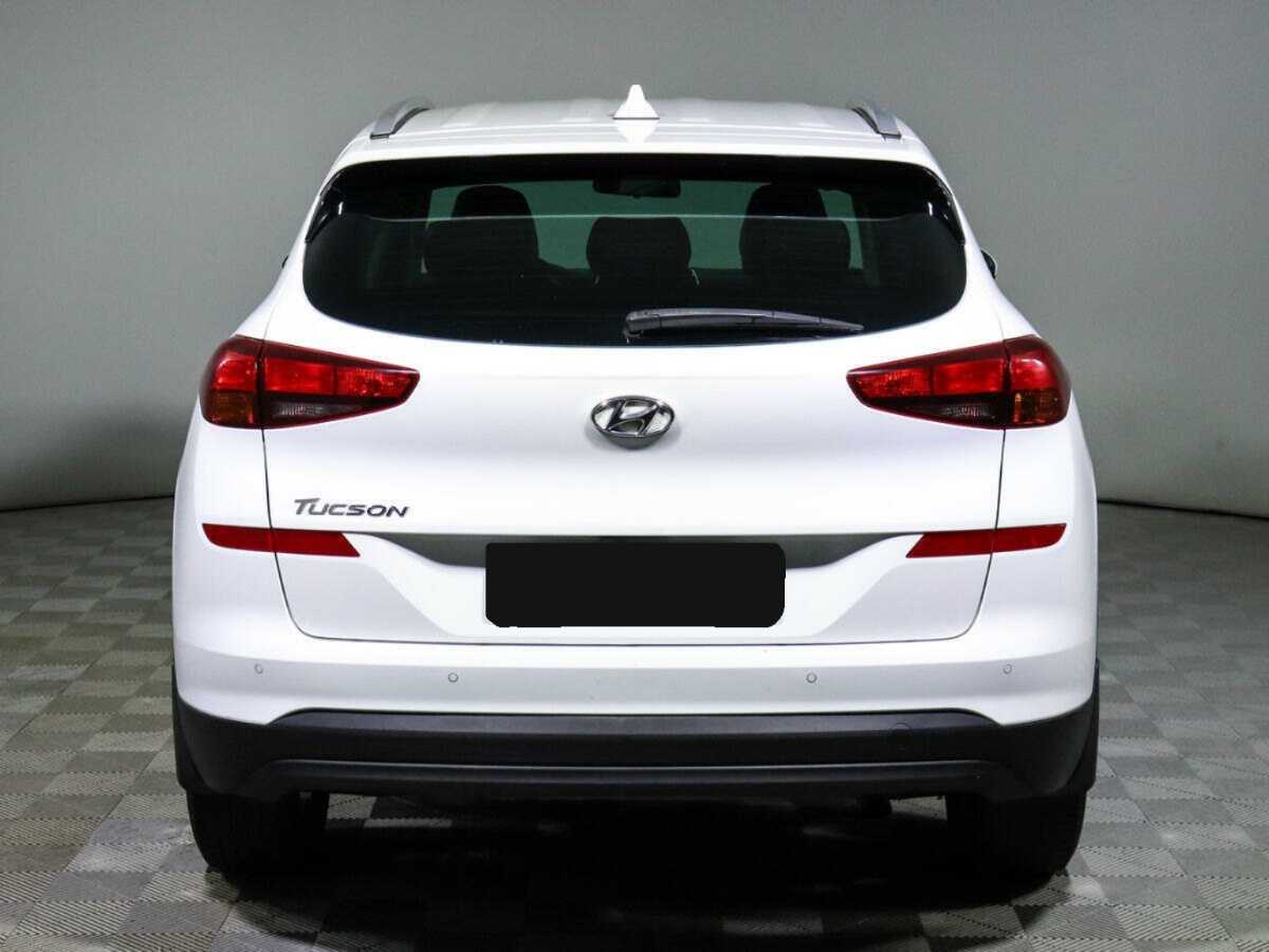 Hyundai Tucson, 2020 Фото №5