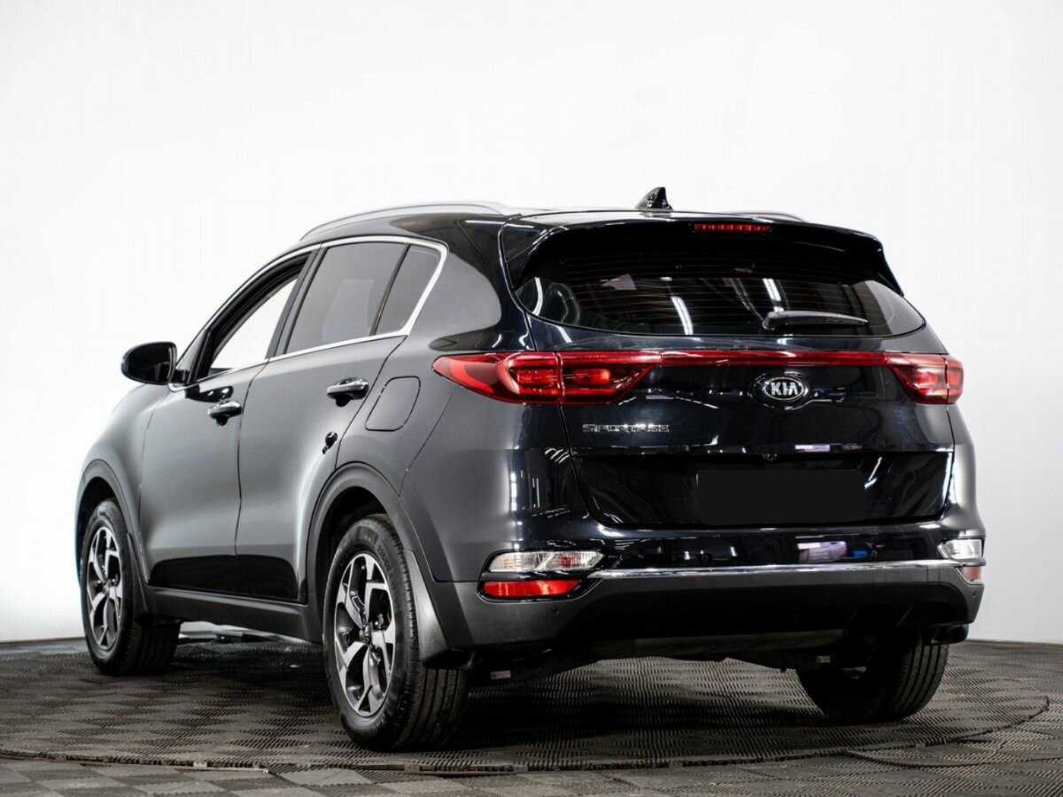 Kia Sportage, 2020 Фото №6