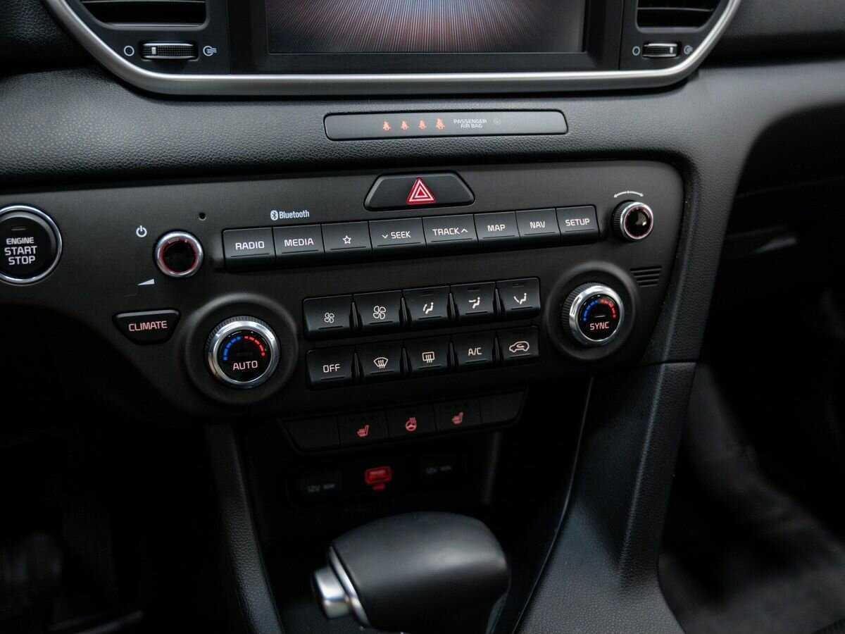 Kia Sportage, 2021 Фото №21